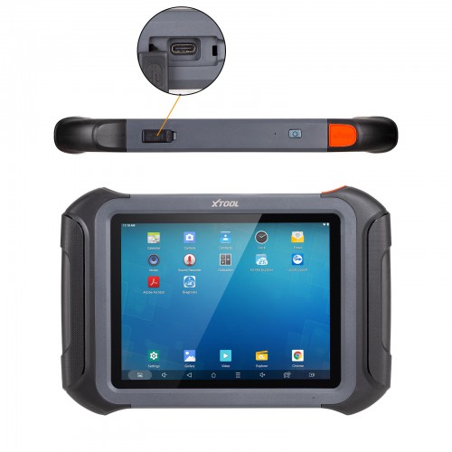 XTOOL D9S EU Version Smart Diagnostic Appareil Scanneur Full Système Diagnostic Supporte DoIP & CAN FD Wifi Connexion