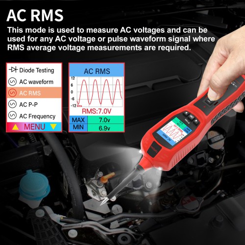 TopDiag P180 for 9-30 Volts Vehicle Electrical System Daignostics Injectors Test Support Cars, Pickups, SUVs, Motorcycles, Excavators, Steamships
