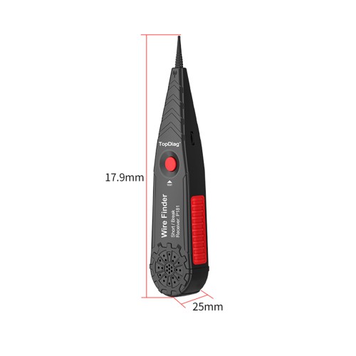 TopDiag P181 Wire Finder, Receiver Find Breakpoint Short Circuit