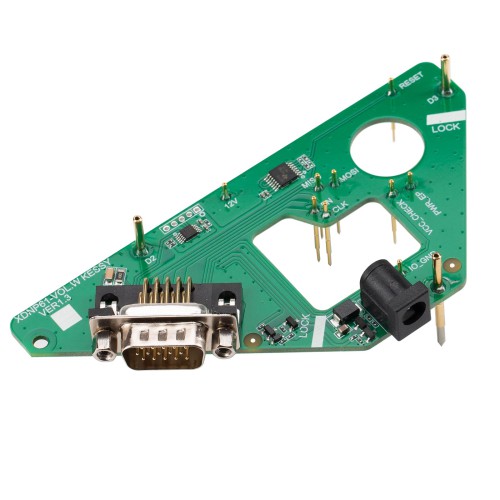 XHORSE XDNP61GL VOL.W KESSY Solderfree Adaptateur Fonctionne Avec Multi-PROG, Key Tool Plus, lire IMMO Data sans démontage