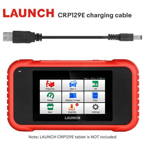 LAUNCH CRP129E Charging Cable