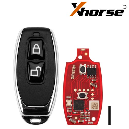 XHORSE XKGD22EN Garage Door Second Generation Universal Remote Key 5PCS