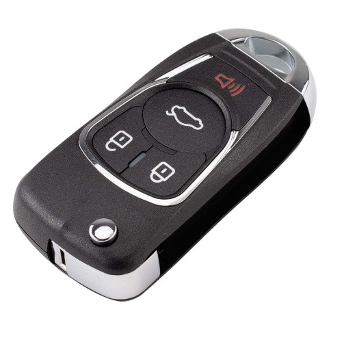 CG A22-3+1 BUI.C New Style (Flip-4BTN) 4 Buttons Wire Remote Used with CGDl K2 Remote Key Programmer 5PCS