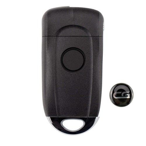 CG A22-3+1 BUI.C New Style (Flip-4BTN) 4 Buttons Wire Remote Used with CGDl K2 Remote Key Programmer 5PCS