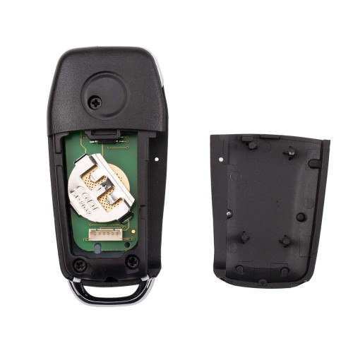 CG A12-3+1 FOR.D Style(Flip-4BTN-Unmovable Key Ring) 4 Buttons Wire Remote Used with CGDl K2 Remote Key Programmer 5PCS