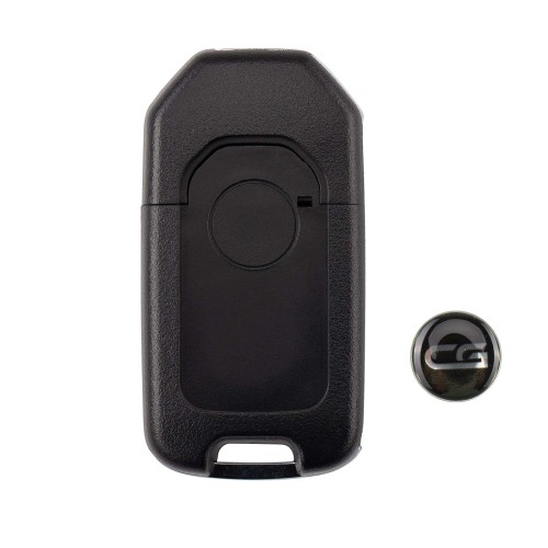 CG A10-2+1 HON.D Style(Flip-2+1BTN) 3 Buttons Wire Remote Used with CGDl K2 Remote Key Programmer 5PCS