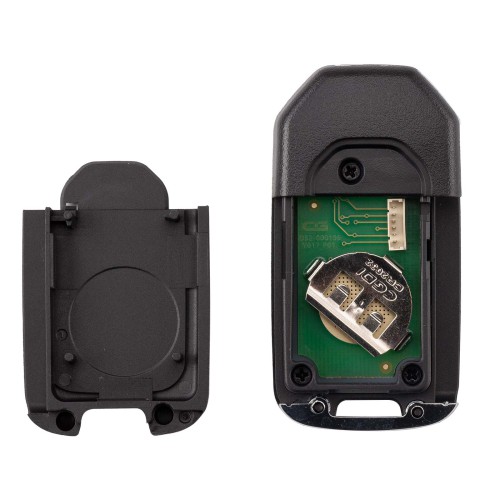 CG A10-2+1 HON.D Style(Flip-2+1BTN) 3 Buttons Wire Remote Used with CGDl K2 Remote Key Programmer 5PCS