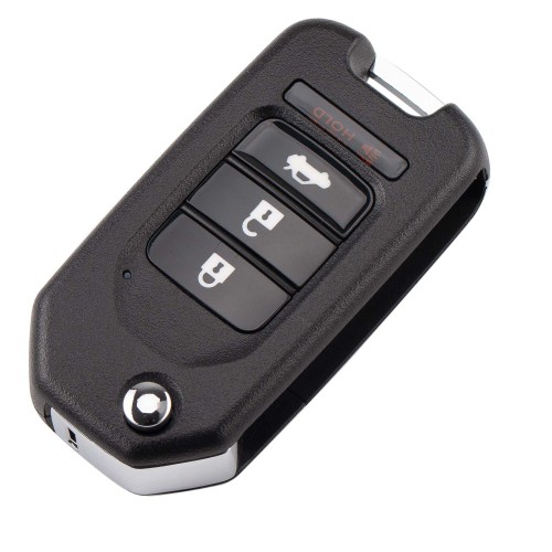 CG A10-3+1 HON.D Style(Flip-3+1BTN) 4 Buttons Wire Remote Used with CGDl K2 Remote Key Programmer 5PCS
