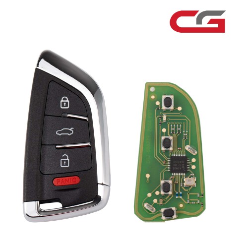 CG ZA02-4BMW DF Blade(4BTN) Smart Remote 5PCS
