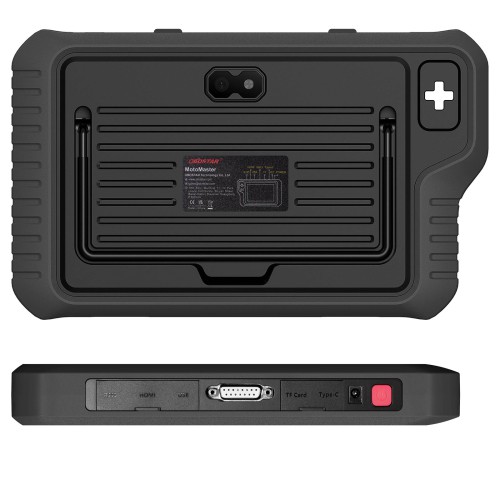 OBDSTAR MOTOMASTER Motorcycle Scanner STD Support IMMO MOTO Diag  E-MOTO Diag  Remote Test  ODO Meter ECU Flasher