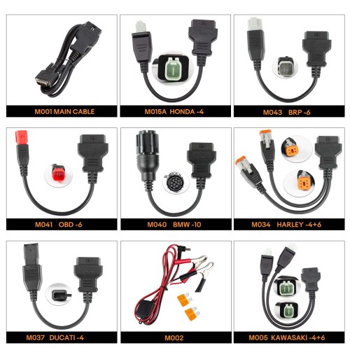 OBDSTAR MOTOMASTER Motorcycle Scanner STD Support IMMO MOTO Diag  E-MOTO Diag  Remote Test  ODO Meter ECU Flasher