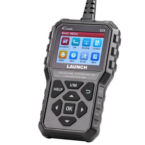 LAUNCH CR529 OBD2 Scanner Diagnostic Tool Code Reader Clear Codes I/M Readiness Freeze Frame Read VIN Code Automatically