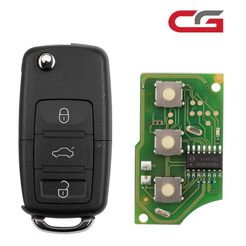 CG A01-3 B5 Type 3 Bouton Wire Remote 5PCS Fonctionne Avec CGDl K2 Programmeur