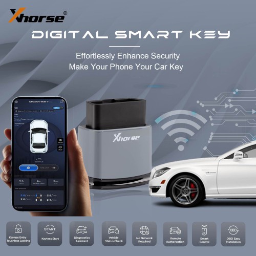 XHORSE XSBTK0EN Bluetooth Digital Smart Key