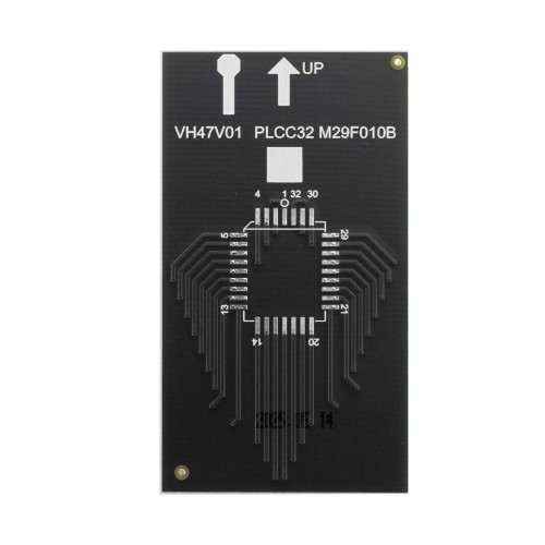 XHORSE XDMP18GL PLCC32 & M29F010B Adaptateur Supporte la Lecture et écriture de puces M29F010B(Footprint: PLCC32) Fonctionne Avec Multi Prog