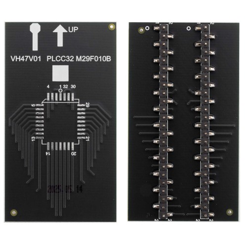 XHORSE XDMP18GL PLCC32 & M29F010B Adaptateur Supporte la Lecture et écriture de puces M29F010B(Footprint: PLCC32) Fonctionne Avec Multi Prog
