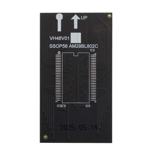XHORSE XDMP17GL SSOP56 & AM29 Adaptateur Supporte la Lecture et écriture de puces AM29BL802C(Footprint: SSQP56) Fonctionne Avec Multi Prog