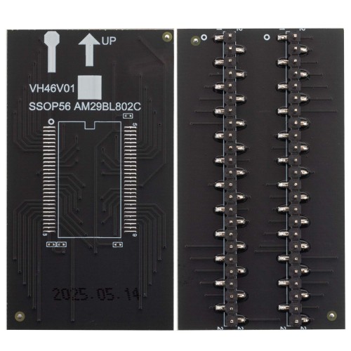 XHORSE XDMP17GL SSOP56 & AM29 Adaptateur Supporte la Lecture et écriture de puces AM29BL802C(Footprint: SSQP56) Fonctionne Avec Multi Prog
