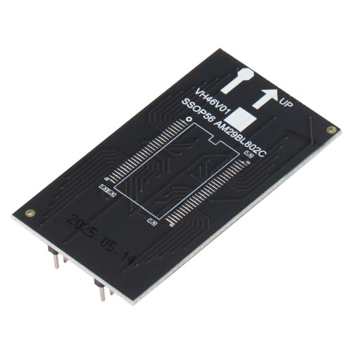 XHORSE XDMP17GL SSOP56 & AM29 Adaptateur Supporte la Lecture et écriture de puces AM29BL802C(Footprint: SSQP56) Fonctionne Avec Multi Prog