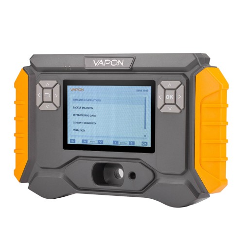 VAPON VP100 Key Programmer BMW + 1 Piece High-end Adapter Cable+ 2 Pieces Quality-guaranteed Original BMW Remote Control Boards