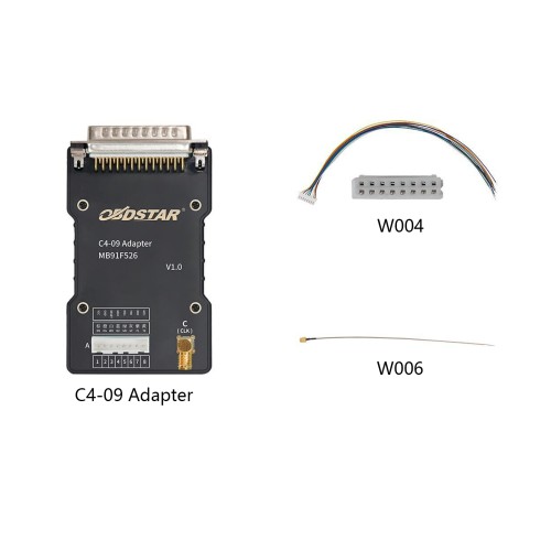 OBDSTAR C4-09(MB91F526) Adaptateur Kit Fonctionne Avec MP001