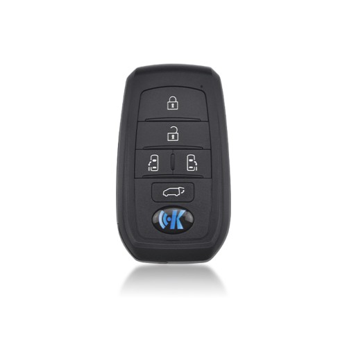 KEYDIY KD ZB19 Universal Smart Remote Key 3 Buttons for Porsche Type