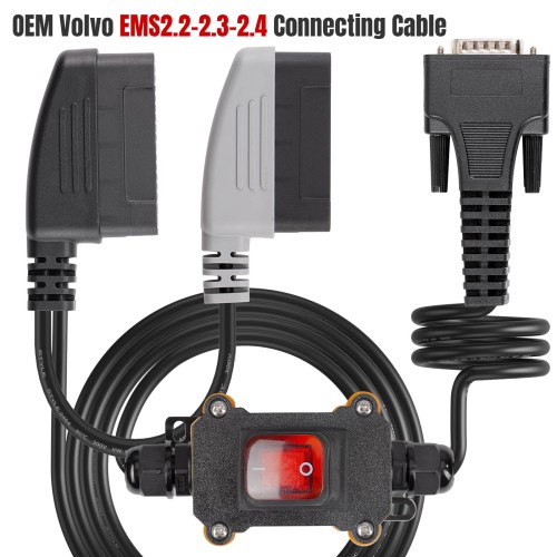 OEM Volvo EMS2.2-2.3-2.4 Câble De Connexion pour les Modèle EMS2.2+2.3+2.4 avant 2021