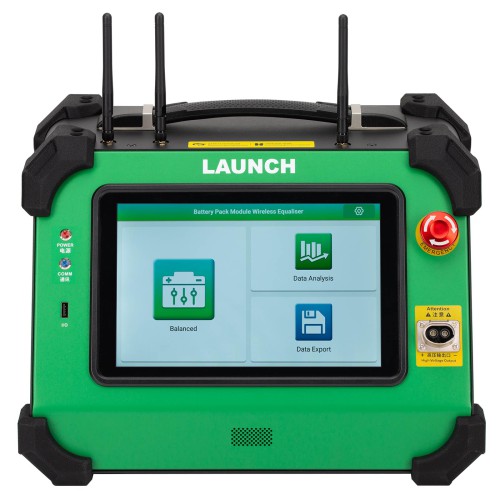 LAUNCH EVB624 EV Batterie Pack Cell Wireless Equalizer(24 canaux)