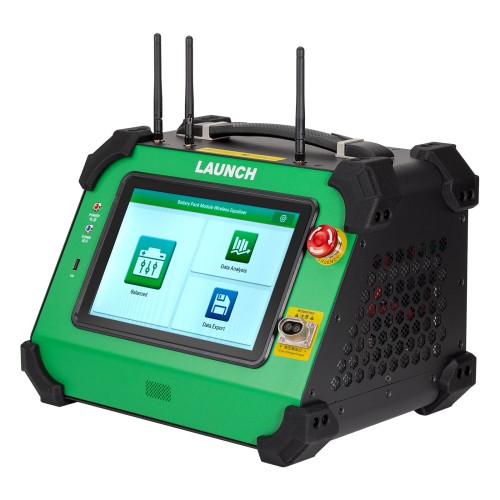 LAUNCH EVB624 EV Batterie Pack Cell Wireless Equalizer(24 canaux)