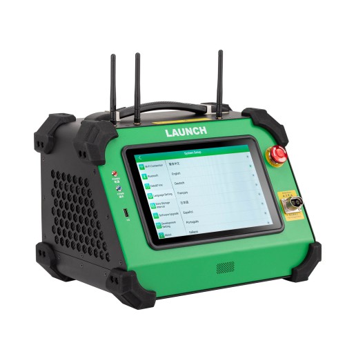 LAUNCH EVB624 EV Batterie Pack Cell Wireless Equalizer(24 canaux)