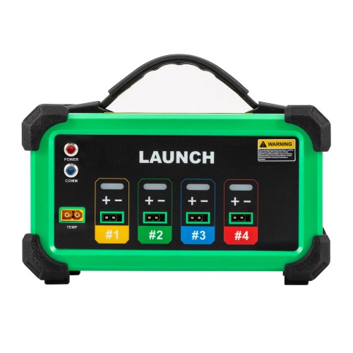 LAUNCH EVB624 EV Batterie Pack Cell Wireless Equalizer(24 canaux)