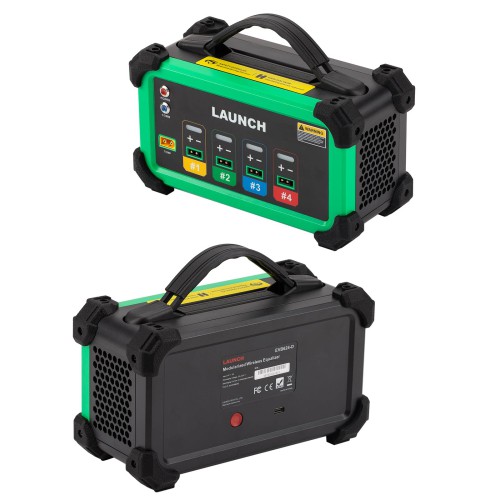 LAUNCH EVB624 EV Batterie Pack Cell Wireless Equalizer(24 canaux)