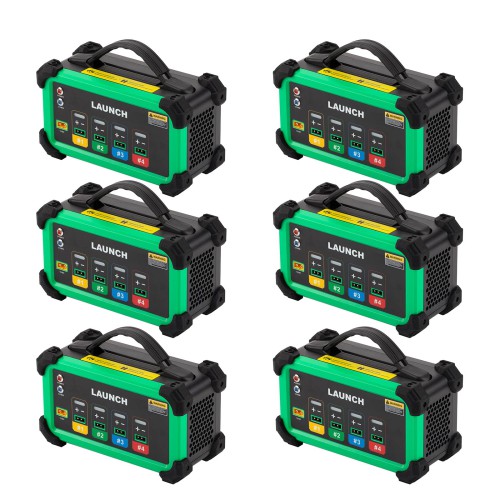 LAUNCH EVB624 EV Batterie Pack Cell Wireless Equalizer(24 canaux)