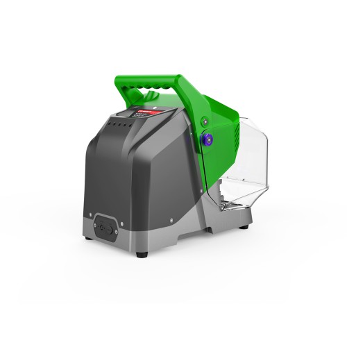 CG MONSTER G08 Key Cutting Machine with T5 Clamp Built-in Battery, Bluetooth & WiFi, Vehicle Key Database Supports Fast & Stable Cutting