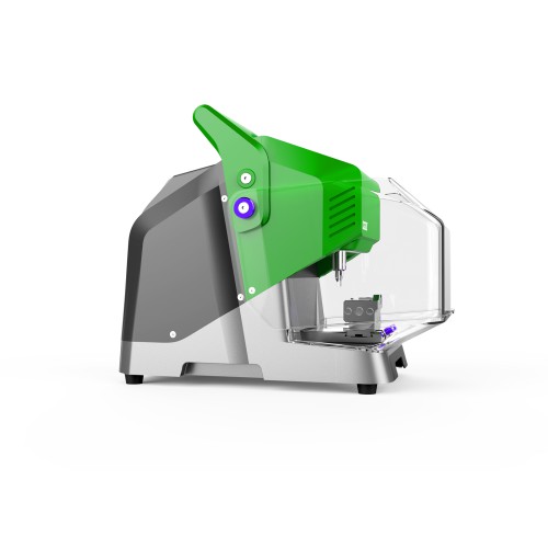 CG MONSTER G08 Key Cutting Machine with T5 Clamp Built-in Battery, Bluetooth & WiFi, Vehicle Key Database Supports Fast & Stable Cutting