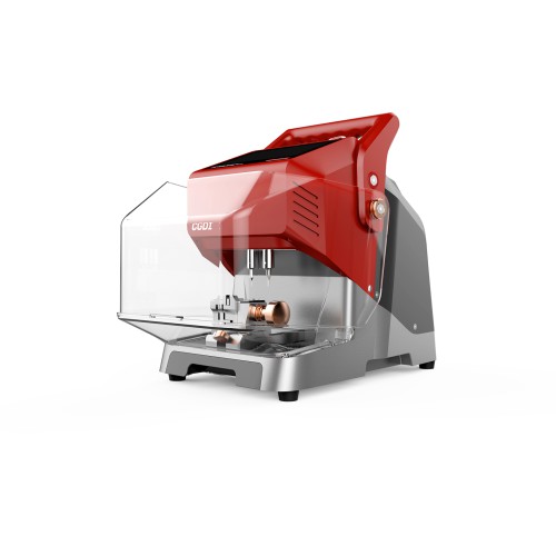 CG MONSTER G08 Key Cutting Machine with T5 Clamp Built-in Battery, Bluetooth & WiFi, Vehicle Key Database Supports Fast & Stable Cutting