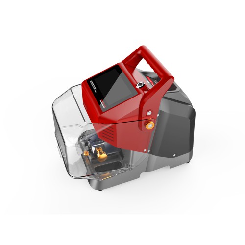 CG MONSTER G08 Key Cutting Machine with T5 Clamp Built-in Battery, Bluetooth & WiFi, Vehicle Key Database Supports Fast & Stable Cutting