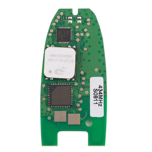 KEYDIY MLB08(OEM Solution) MLB For Audi Style 3 Buttons Universal Smart Remote PCB Board – 434 Mhz