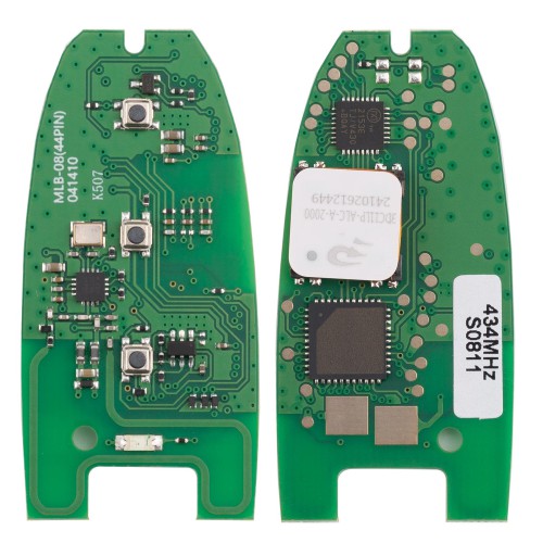 KEYDIY MLB08(OEM Solution) MLB For Audi Style 3 Buttons Universal Smart Remote PCB Board – 434 Mhz