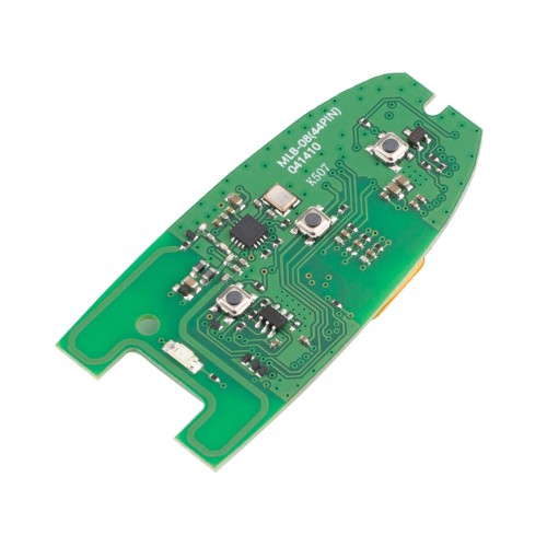 KEYDIY MLB08(OEM Solution) MLB For Audi Style 3 Buttons Universal Smart Remote PCB Board – 434 Mhz