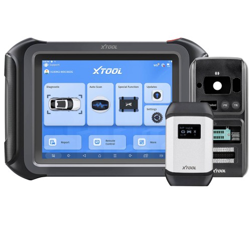 XTOOL X100 MAX2 OE-Level Diagnostic Scanner J2534 ECU Programming Topology Module Map FCA AutoAuth