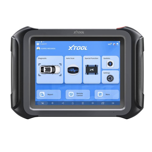 XTOOL X100 MAX2 OE-Level Diagnostic Scanner J2534 ECU Programming Topology Module Map FCA AutoAuth