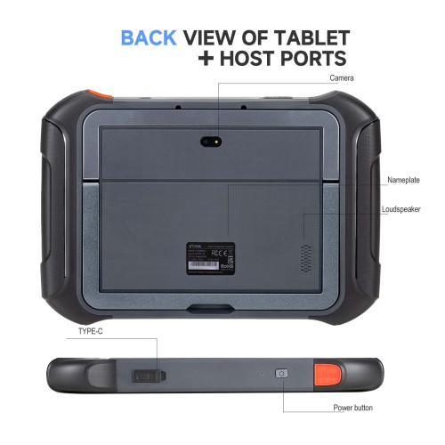 XTOOL X100 MAX2 OE-Level Diagnostic Scanner J2534 ECU Programming Topology Module Map FCA AutoAuth