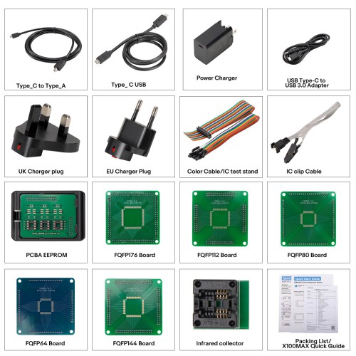 XTOOL X100 MAX2 OE-Level Diagnostic Scanner J2534 ECU Programming Topology Module Map FCA AutoAuth