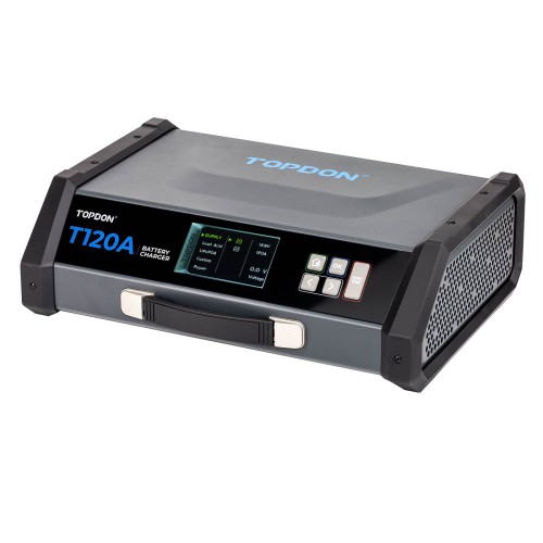 TOPDON T120A Stable Power Supply & 12V Battery Charger Cable
