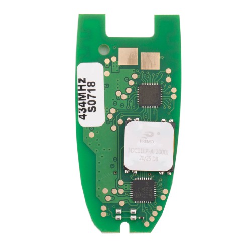 KEYDIY MLB08 (Non-OEM Solution) MLB For Audi Style 3 Buttons Universal Smart Remote PCB Board – 434 Mhz