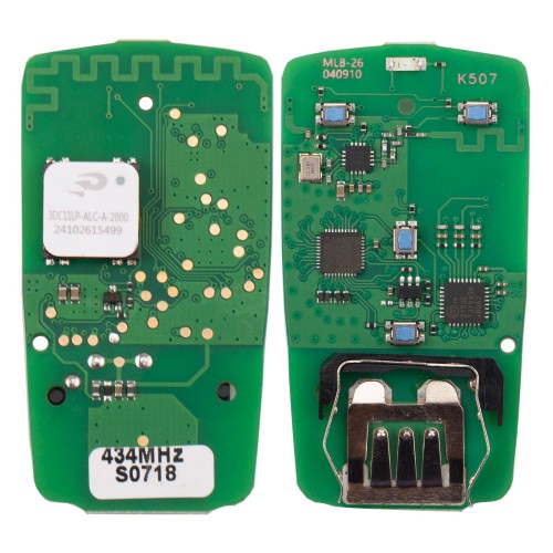 KEYDIY MLB26(Non-OEM Solution) MLB 3 Buttons Universal Smart Remote PCB Board – 434 Mhz