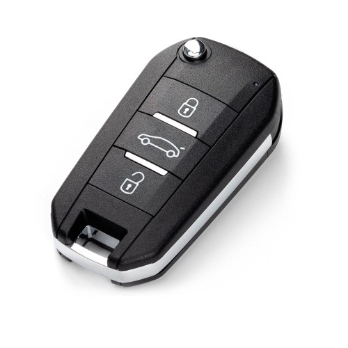 KEYDIY KD NB47-3 Universal Flip Remote Key 3 Buttons for Peugeot Type 5PCS