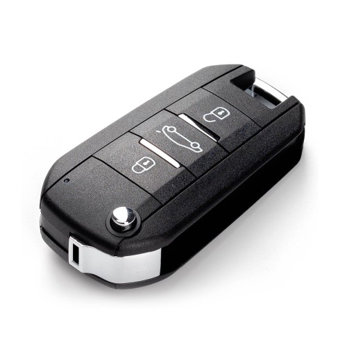 KEYDIY KD NB47-3 Universal Flip Remote Key 3 Buttons for Peugeot Type 5PCS
