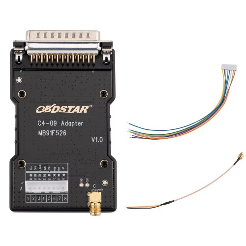 OBDSTAR C4-09(MB91F526) Adaptateur Kit Fonctionne Avec MP001